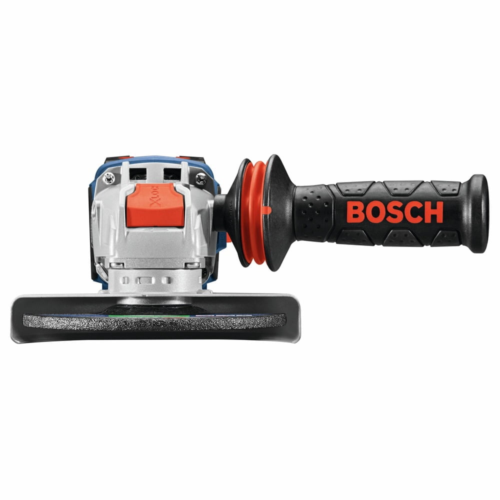Restored Premium Bosch GWX18V13CB14RT PROFACTOR 18V Spitfire XLOCK ConnectedReady 5 6 in. Cordless Angle Grinder Kit with Slide Switch (8.0 Ah) (Refurbished)