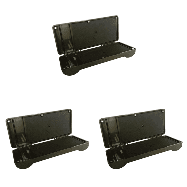 Caja para Carpa Caja Grupo Línea Caja Plástico Material ABS Caja Accesorios Pequeños Pesca Carpa Europea