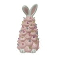 thumbnail image 3 of Conejito de Pascua iluminado, figura de conejo de Pascua con luces multicolores rosa, 3 of 9