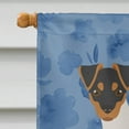 thumbnail image 3 of Japanese Terrier Welcome Flag Canvas House Size, 3 of 4