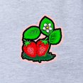 thumbnail image 2 of CafePress - Strawberry Friends - Cute Infant Baby Football Bodysuit, 2 of 3