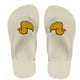 thumbnail image 3 of Sandalia Para Niña CASTALIA 507-147 Blanco con Patito, 3 of 3