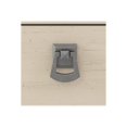 thumbnail image 2 of Bush Furniture Salinas Armoire de Garde-Manger de Cuisine avec Portes, Blanc Antique, 2 of 7