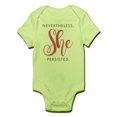 thumbnail image 1 of CafePress - Nevertheless, She Persisted. Body Suit - Baby Light Bodysuit, 1 of 1