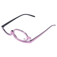 thumbnail image 3 of Gafas cosméticas de lectura, gafas de maquillaje con lupa, gafas de maquillaje para rascar, gafas de maquillaje para ojos, construcción robusta, 3 of 8