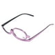 thumbnail image 3 of Gafas cosméticas de lectura, gafas de maquillaje con lupa, gafas de maquillaje para rascar, gafas de maquillaje para ojos, construcción robusta, 3 of 8