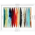 thumbnail image 5 of Art.com Even Flow Art Print by Randy Hibberd, White Frame Wall Art, 40" x 32", 5 of 5