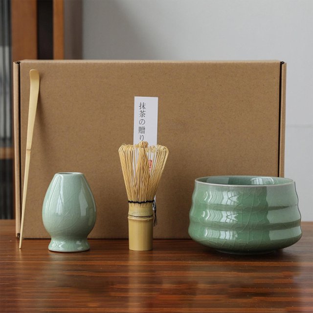 Juego de té japonés Yotijar Matcha batidor de matcha