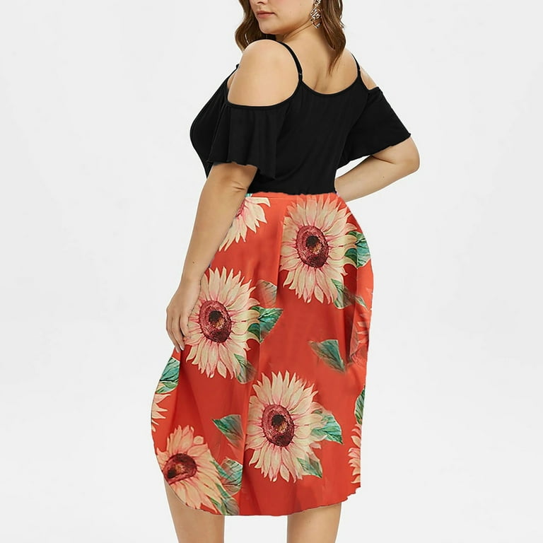 3xl top hawaiian dresses
