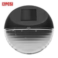 thumbnail image 1 of Luces solares LED para vallas de jardín Lámparas de seguridad para patio montadas en la pared impermeables al aire libre para decoración de iluminación 2 piezas kenally HA000219-01B, 1 of 7