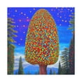 thumbnail image 1 of Sequoia Tree Pop Art - Canvas, 1 of 10