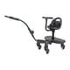 thumbnail image 1 of Cochecito 2 en 1 con plataforma para montar, diseño profesional y estable de dos ruedas con asiento., 1 of 9