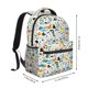 thumbnail image 2 of Fotbe Cartoon Dinosaur Mochila Casual con Estampado para Escuela, Viajes y Actividades al Aire Libre - Duradera, Ligera y Cómoda, 2 of 5