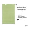 thumbnail image 2 of Cricut StandardGrip Machine Mat, 12 in x 12 in (2 ct), Green, 2 of 5