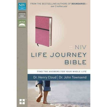 Life Journey Bible: New International Version Life Journey Bible, Italian Duo-tone, Pink/Chocolate
