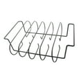 thumbnail image 3 of IFANLANDOR 1Pack Chicken Roasting Rack Black Iron Grill Rack for Outdoor Cooking, 3 of 6