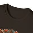 thumbnail image 3 of Floral Woman Unisex T-Shirt Boho Hippie Festival Wings Inspired, 3 of 3
