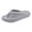 Grey, variant on Women's Flip Flop Sandals Non Soft Sole Summer Casual Outdoor Bathroom Slippers Comfortable Thick Soled Couples Wear Pink,8.5