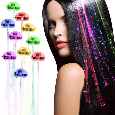 30 Pack LED Lights Hair, Light-UpFiber Optic LED Hair Barrettes PartyFavors Party, Bar Dancing Hairpin, Hair Clip, ulticolorFlash Barrettes Clip Braid (30pcs) | Walmart Canada 30 Pack LED Lights Hair, Light-UpFiber Optic LED Hair Barrettes PartyFavors Party, Bar Dancing Hairpin, Hair Clip, ulticolorFlash Barrettes Clip Braid (30pcs) | Walmart Canada
