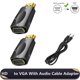 thumbnail image 5 of HDMI-compatible to VGA Adapter HD 1080p Audio Converter Black, 5 of 5