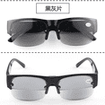 thumbnail image 4 of Gafas de lectura ultraligeras para hombre, anteojos antifatiga para presbicia, flexibles, antirayos azules, gafas con lector HD de 0 a + 4,0, 4 of 5