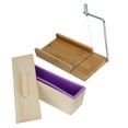 thumbnail image 2 of ,  Cutter Box, Bread Cutter, Strong Stability Bamboo Wood For Woman Man Cutter Board + Box With Lid, 2 of 8