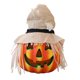 thumbnail image 4 of Linterna de calabaza Festival lámpara de escritorio decorativa interior exterior Sombrero Beige Magideal Linterna de calabaza, 4 of 7