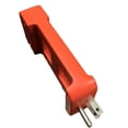 thumbnail image 3 of HRTGFD-KJ79B AC Line Splitter, Line Splitter for Clamp Meter, 10x Measurement, 15A Max Current, for US Outlets(red), 3 of 4