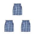 thumbnail image 4 of Qarigey Ropa interior de hombre, bóxer tejido, pantalones cortos masculinos, ropa de hogar transpirable, ropa de dormir lavable, pantalones de Type1 NO1, 4 of 6