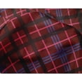thumbnail image 4 of oneOone Silk Tabby Maroon Fabric Madras Check Sewing Craft Projects Fabric Prints By Yard 42 Inch Wide, 4 of 4