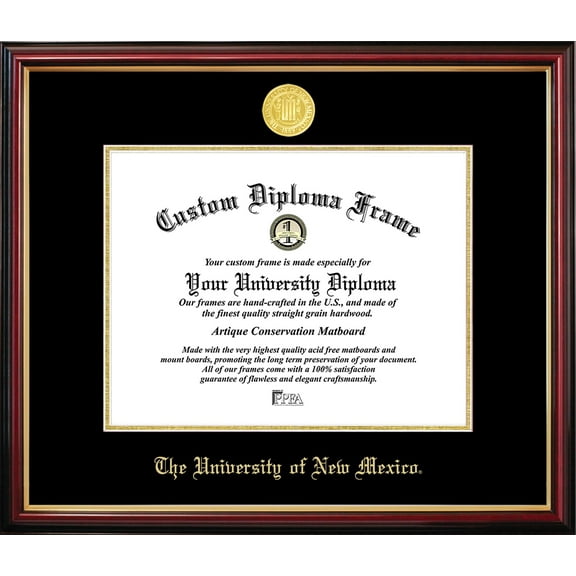 New Mexico Petite Diploma Frame