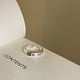 thumbnail image 4 of Anillo de Dedo Abierto Anillo Anillo de Dedo Índice Anillo Femenino Anillo Elegante de Dedo Índice Abierto, 4 of 7