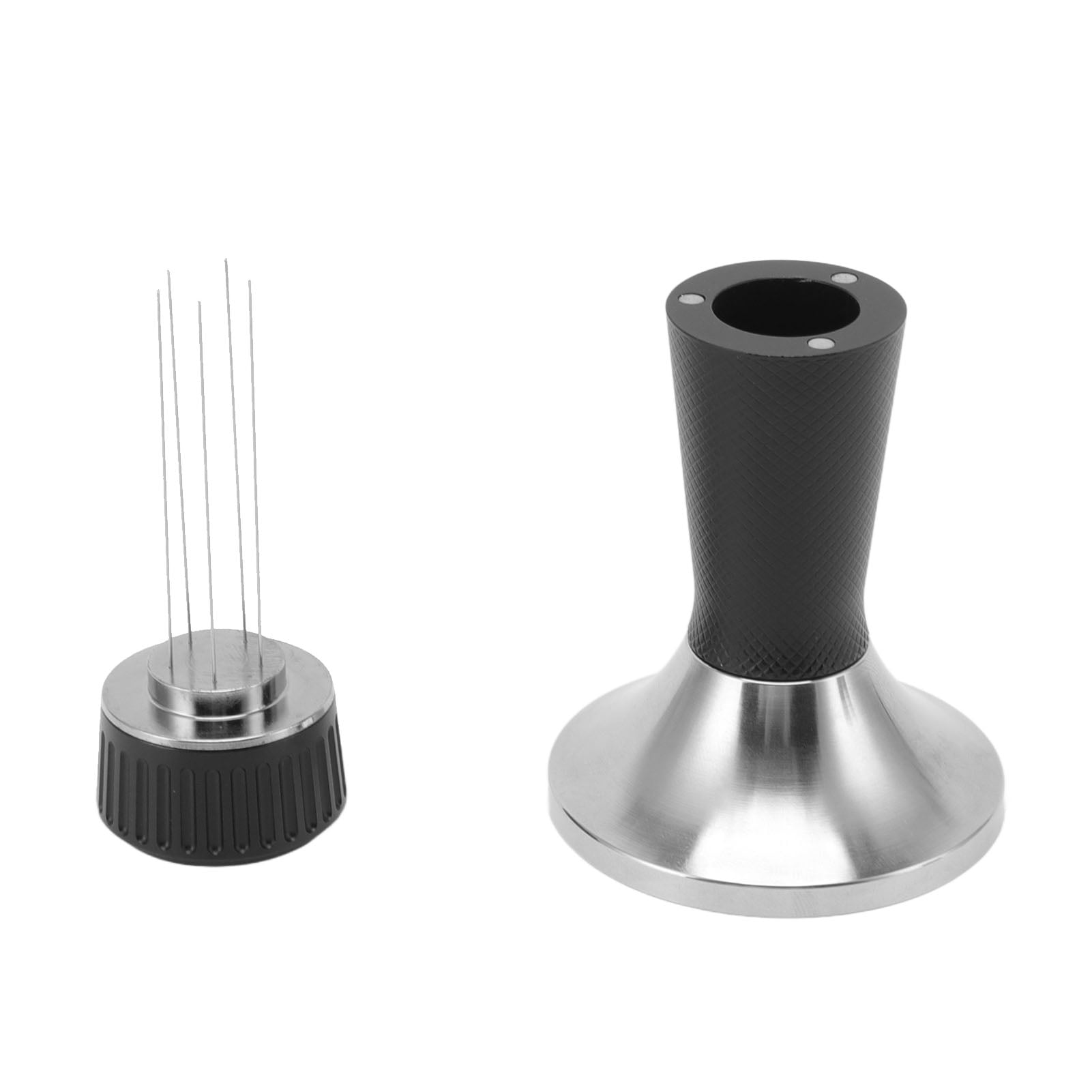 Coffee Tamper Stirrer Set, Stainless Steel Coffee Tamper 2 In 1 For