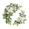 thumbnail image 4 of 2x Conjunto de flores de arco de boda Flor artificial para ventana, 4 of 10