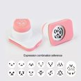 thumbnail image 4 of Moldes De Bolas De Arroz De Dibujos Animados, Molde Para Hacer Sushi Con Forma De Cara Sonriente, Cortador De Algas Marinas, Bola De Arroz, Decoración Bento De Cocina Vogacara HA015049-00, 4 of 6