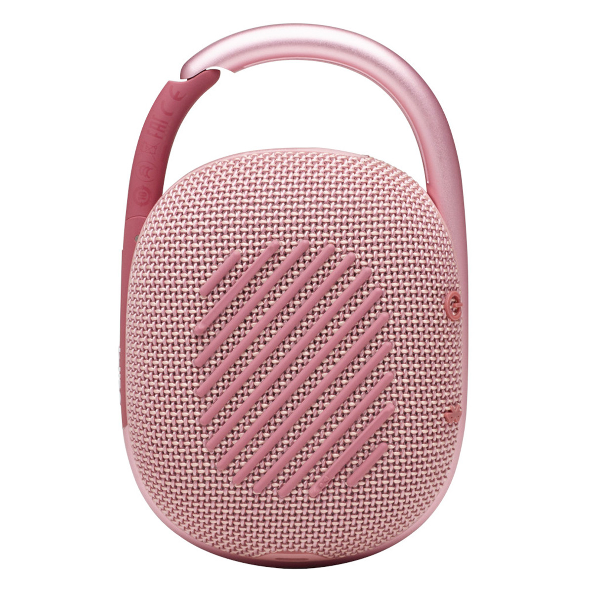 JBL Clip 4 Portable Bluetooth Waterproof Speaker (Pink) - image 4 of 8