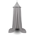 thumbnail image 6 of Kids Bed Canopy with Frills Cotton Cover Net for Crib Reading Nook Curtain Hideaway Hanging Round Tent Nursery Bedding Play Room Decor, 6 of 12
