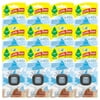 LITTLE TREES Car Air Freshener. Vent Liquid Provides Long-Lasting Scent for Auto or Home. Summer Linen, 12-Pack