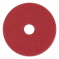thumbnail image 2 of Buffing Floor Pads, 13" Diameter, Red, 5/carton | Bundle of 5 Cartons, 2 of 4