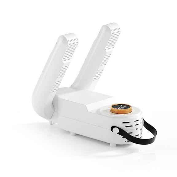 Foldable Multi-Functional Household Shoe Dryer; Quick-Dry Deodorizing Shoe Dryer; Smart Timer, Portable & Quiet