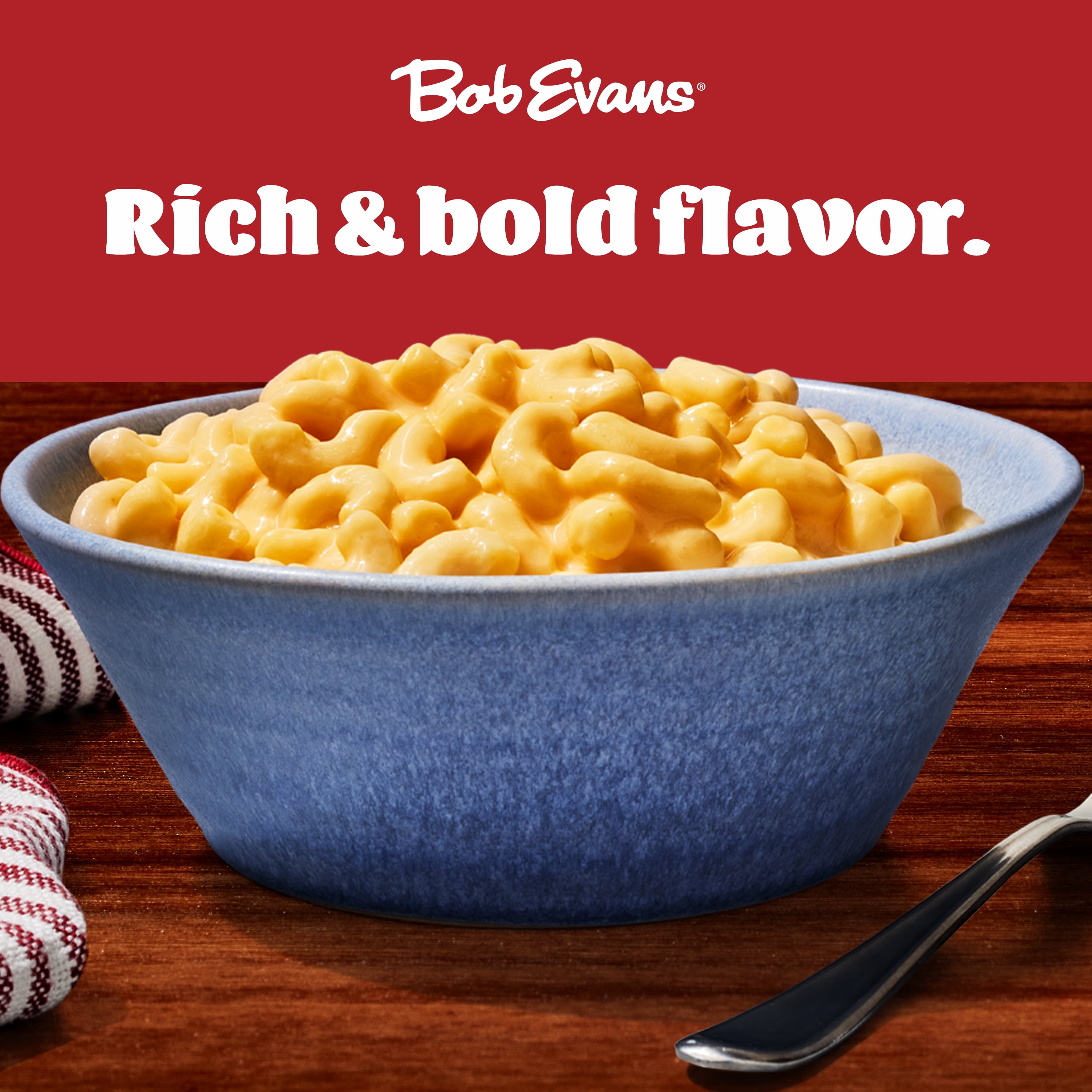 Bob Evans Family Size Macaroni & Cheese, 28 oz Tray