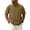 Light Brown #1, variant on LNZGNM Mens T-Shirts Crewneck Loose Fit Short Sleeve Shirt Lightweight Solid Color T-Shirt Casual Summer Tee Shirt with Pocket,Gray M