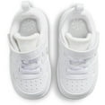 thumbnail image 2 of NIKE Court Borough Low Recraft Boys DV5458-106 (White/White-White), Size 4, 2 of 4