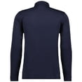thumbnail image 2 of RAGMAN Polo de manga larga para hombre - Soft Knit Polo Polo con botones de manga larga, mezcla de algodón, botones delanteros, fácil de cuidar Azul oscuro 8XL (XXXXXXXX-Large), 2 of 2