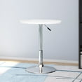 thumbnail image 2 of CorLiving Adjustable-Height Round Bar Table, Multiple Colors, 2 of 5