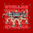 thumbnail image 2 of Mens Toy Story 5 Stellar Stars Buzz T Shirt, 2 of 5