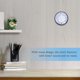 thumbnail image 5 of 1 UNID a prueba de agua Sucán del reloj colgante Cuarto de baño creativo Cocina Reloj colgante, 5 of 8