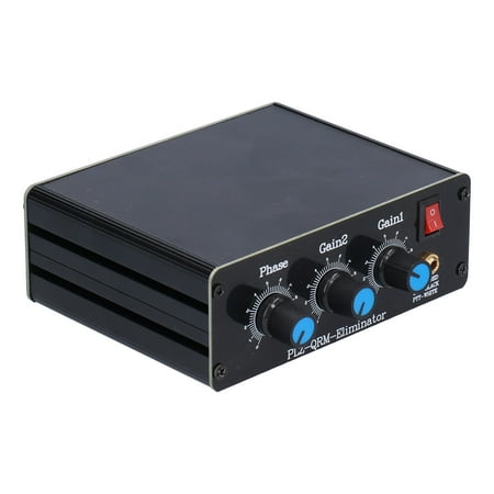 

YOUTHINK QRM Signal Canceller X‑Phase Adjustable PTT Control 1‑30 MHz HF Bands X‑Phase Signal Canceller QRM Signal Canceller