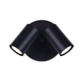 thumbnail image 2 of ICW1022A02BK10 Canarm Inc Marena - 2 Light Flush/Wall Mount-5.25 Inches Tall and 6.25 Inches Wide, 2 of 3