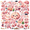 2A, variant on Cartoon Brain Theme Stickers, Waterproof Brain Theme Sticker for Water Bottle Laptop Phone Cases Planner Skateboard Luggage Helmet Party Favor Decor, Ideal for Adults Teens Teacher Rewards